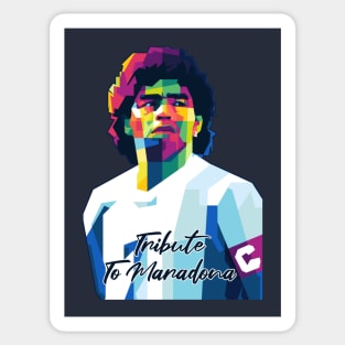 Diego Maradona Sticker